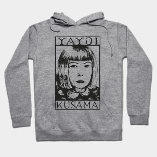 Yayoi Kusama Hoodie